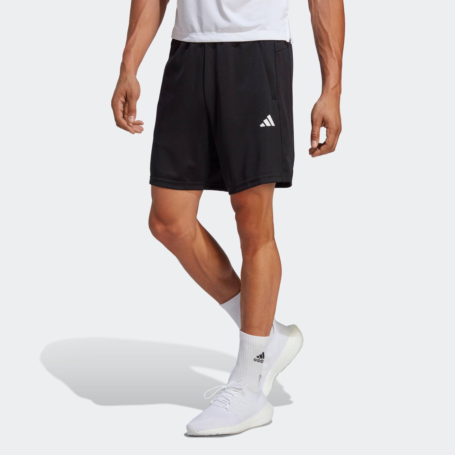 adidas Performance Shorts »TRAIN ESSENTIALS ALL SET TRAINING«, (2 tlg.) von adidas performance