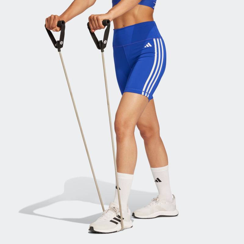 adidas Performance Shorts »TRAINING ESSENTIALS 3STREIFEN HIGHWAISTED KURZE«, (1 tlg.) von adidas performance