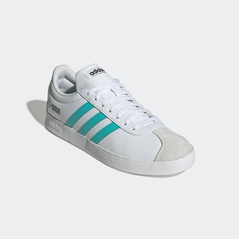 adidas Performance Sneaker »MERCEDES - AMG PETRONAS FORMULA ONE TEAM VL COURT SCHUH«, Mercedes AMG Motorsport von adidas performance