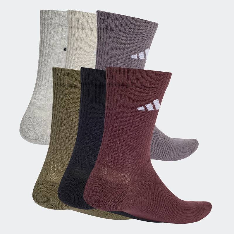adidas Performance Funktionssocken »C NEWLOGOCRW 6P«, (6 Paar) von adidas performance