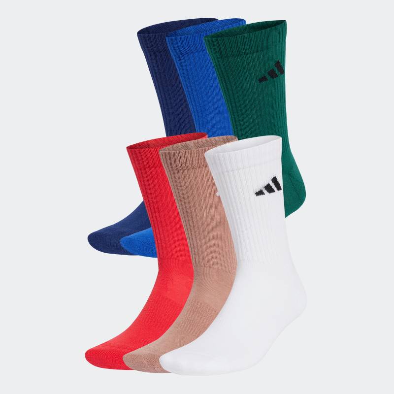 adidas Performance Funktionssocken »C NEWLOGOCRW 6P«, (6 Paar) von adidas performance