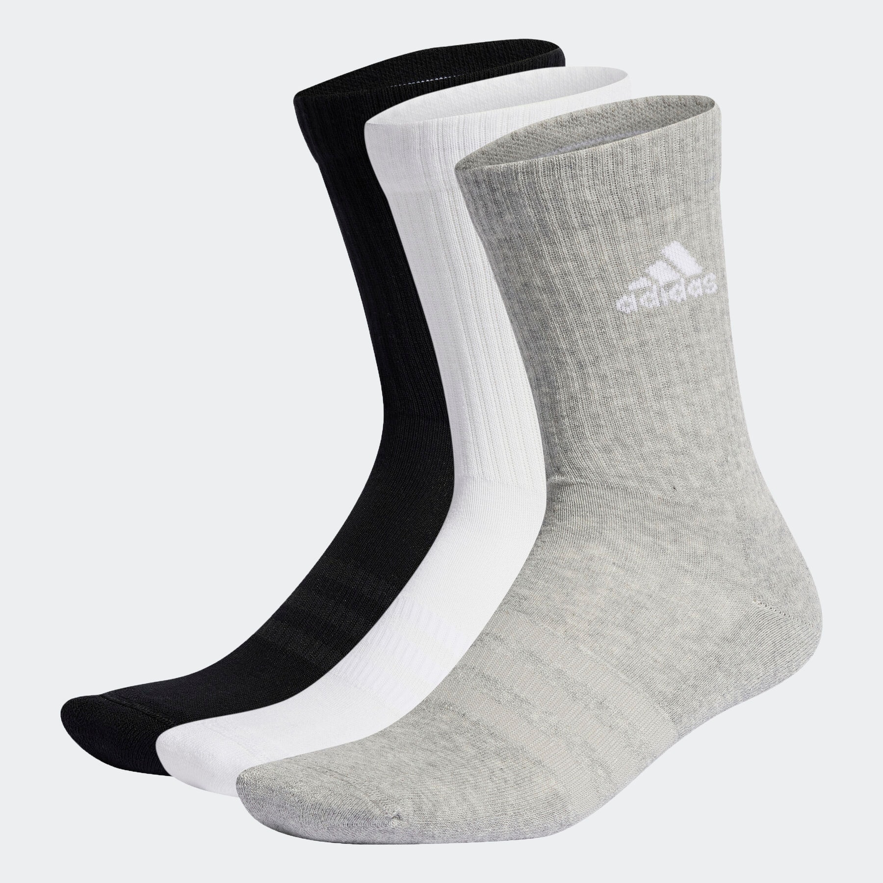 adidas Performance Sportsocken »CUSHIONED CREW SOCKEN, 3 PAAR«, (3 Paar) von adidas performance