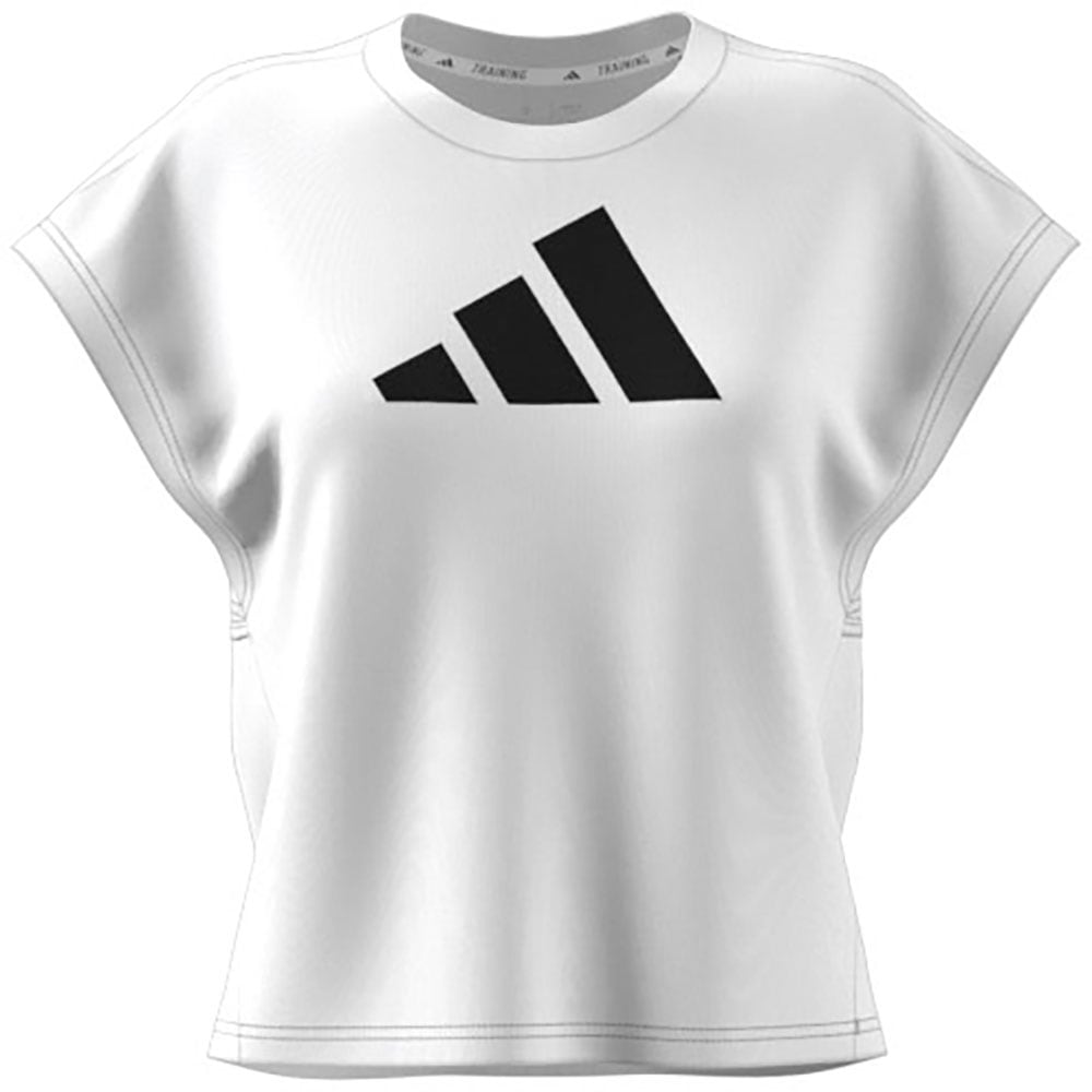 adidas Performance T-Shirt »TRAIN ICONS TRAINING REGULAR FIT LOGO« von adidas performance