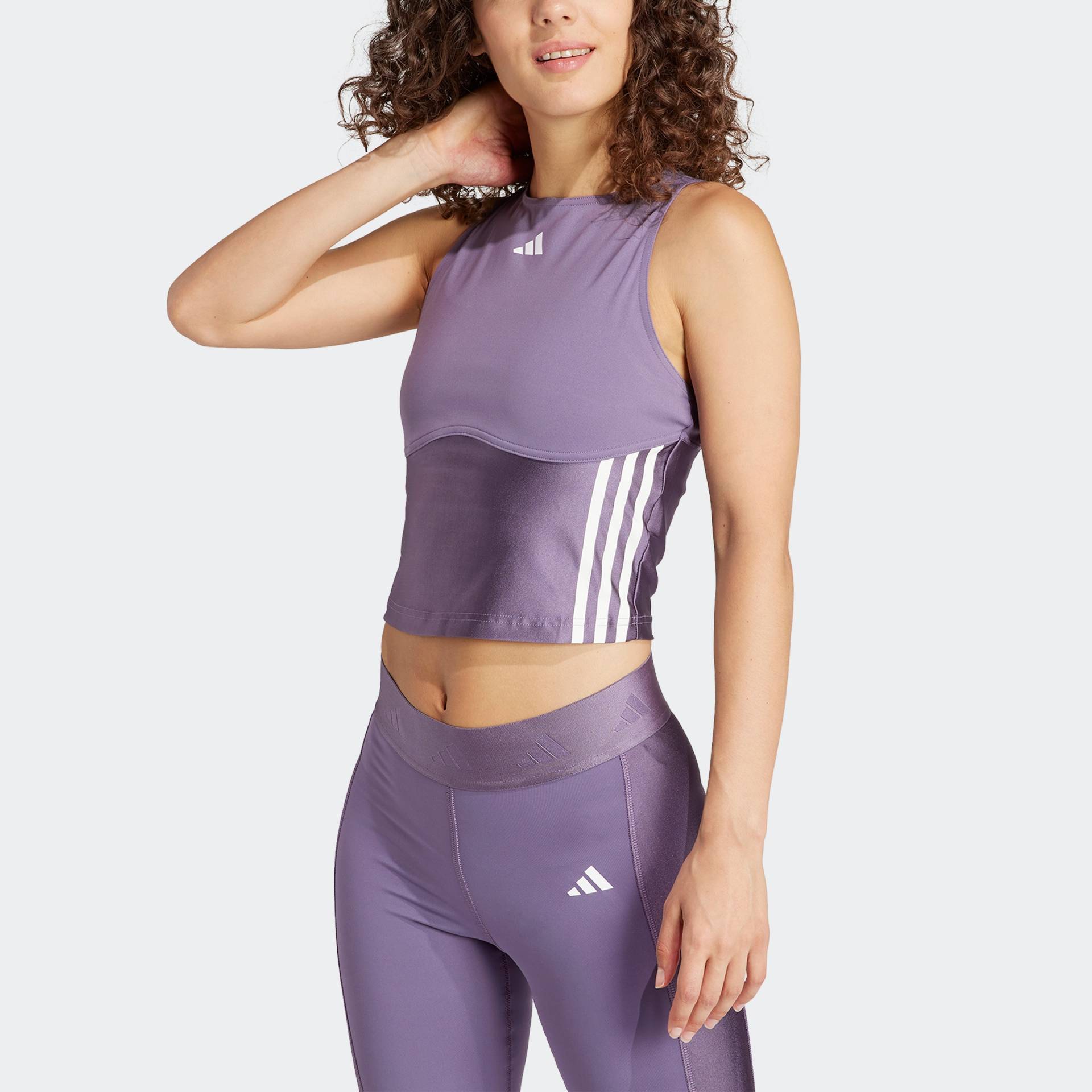 adidas Performance Tanktop »HYGLM CRO TK Q1« von adidas performance