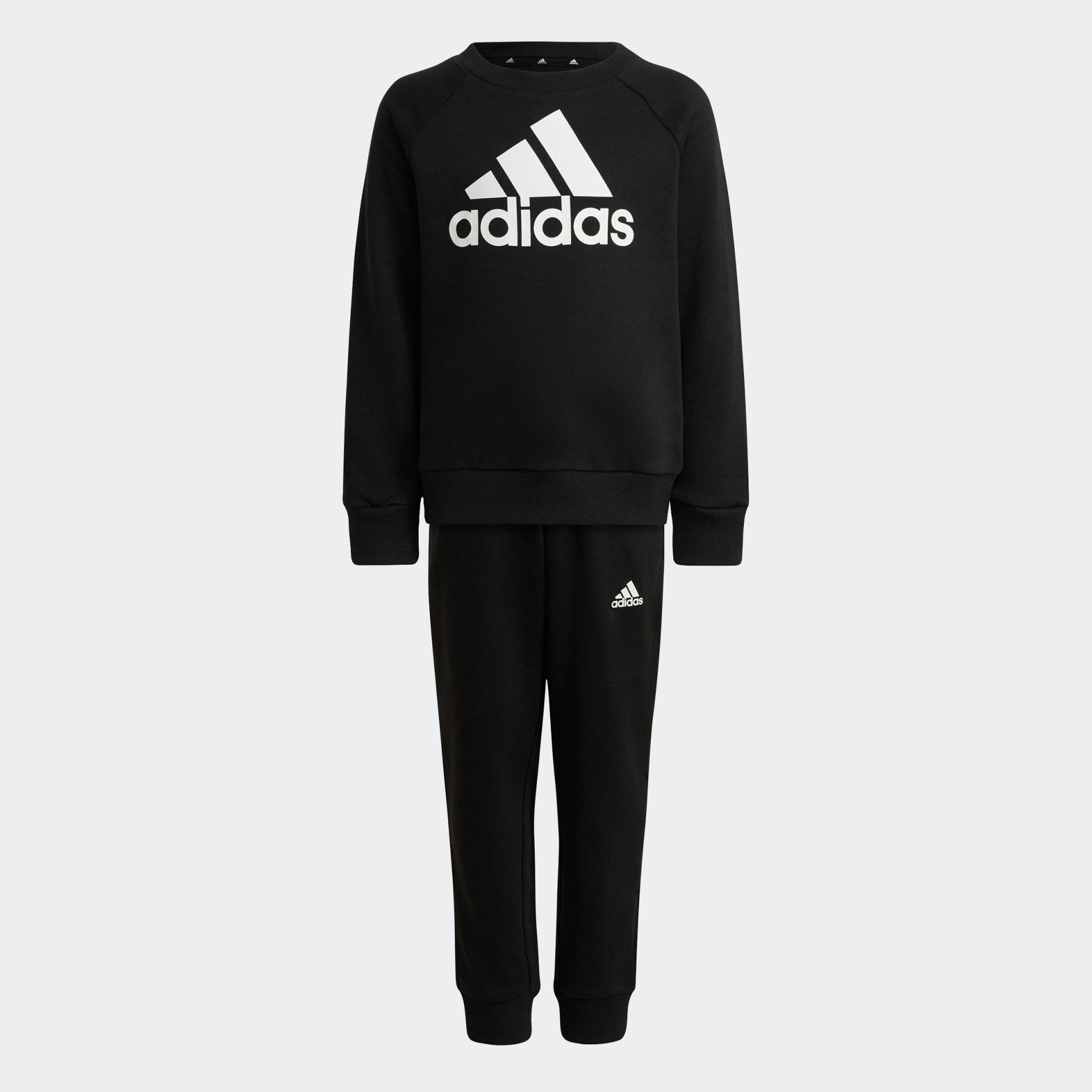 adidas Sportswear Trainingsanzug »ESSENTIALS LOGO FRENCH TERRY JOGGINGANZUG«, (2 tlg.) von adidas Sportswear