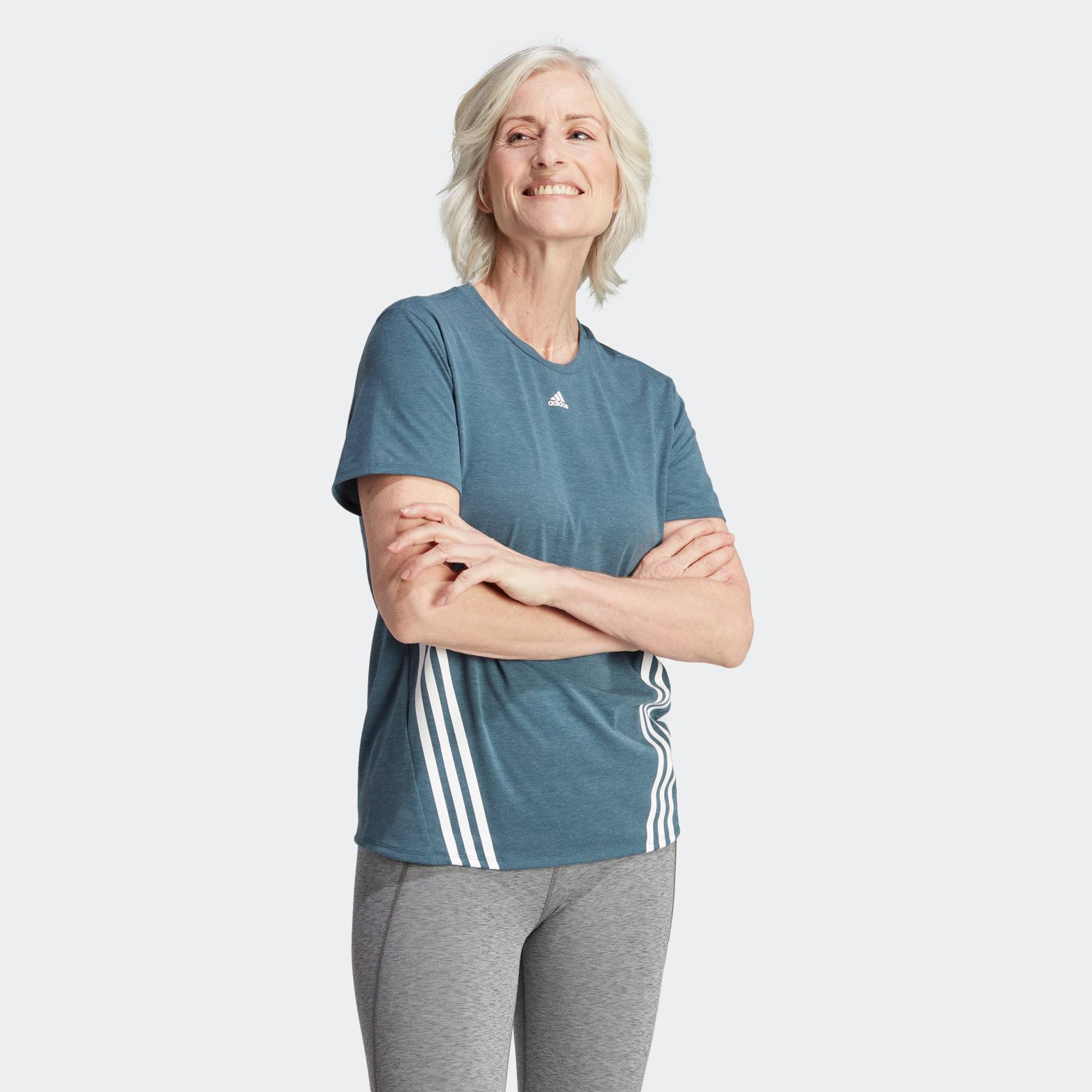 adidas Performance T-Shirt »TRAINICONS 3-STREIFEN« von adidas performance