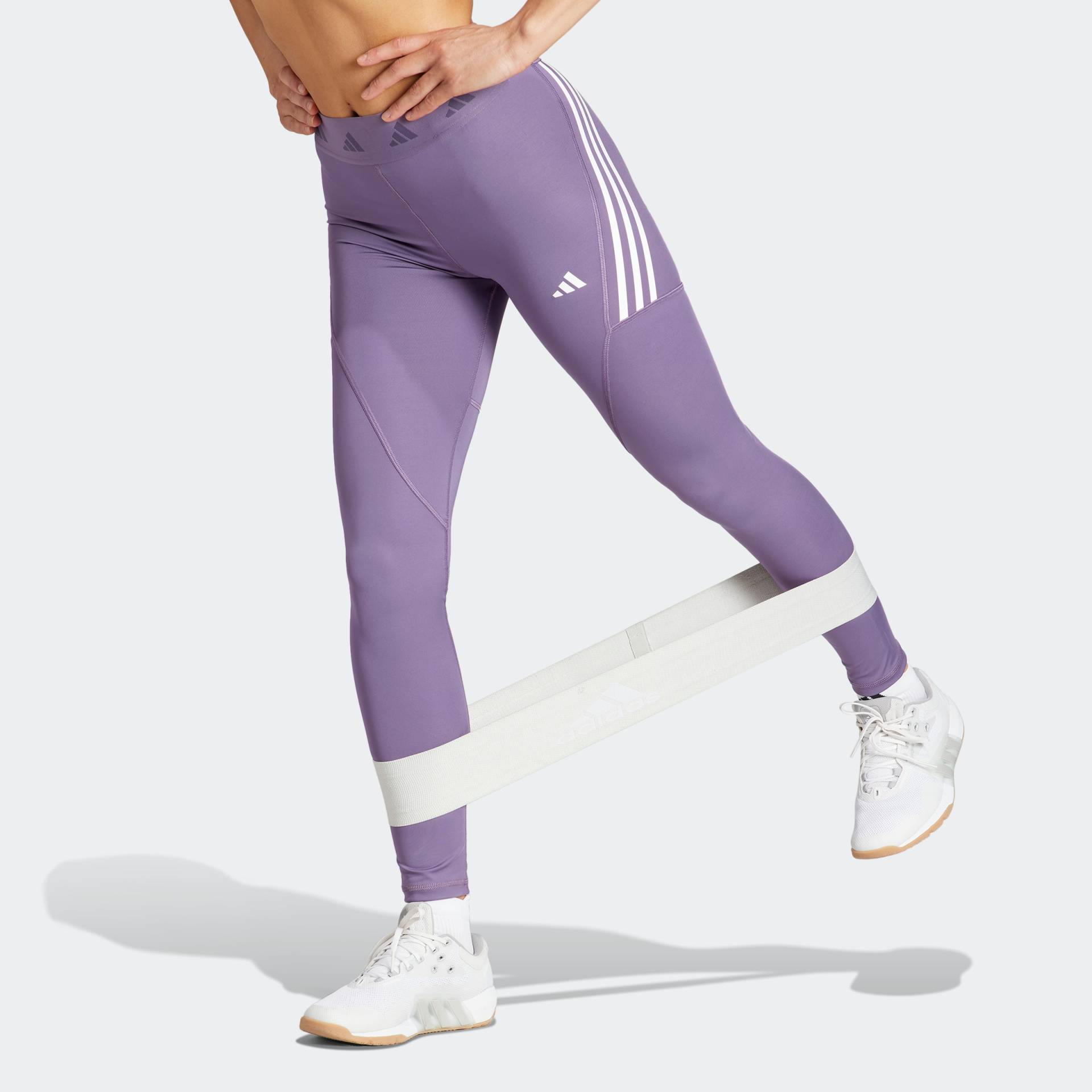 adidas Performance Trainingstights »TECHFIT HYPERGLAM FULLLENGTH«, (1 tlg.) von adidas performance