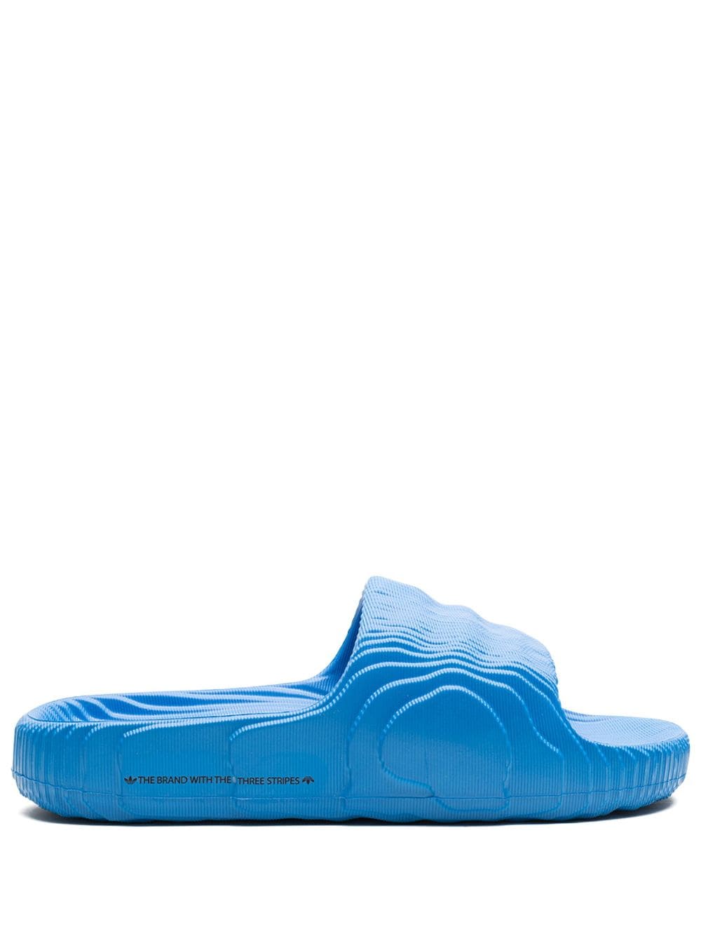 adidas Adilette 22 "Bright Blue" slides von adidas