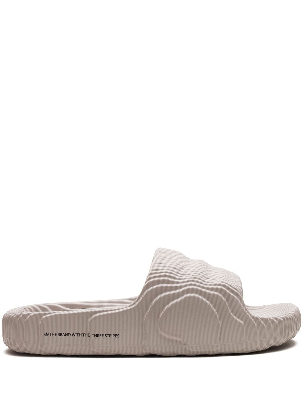 adidas Adilette 22 "Light Brown" slides von adidas