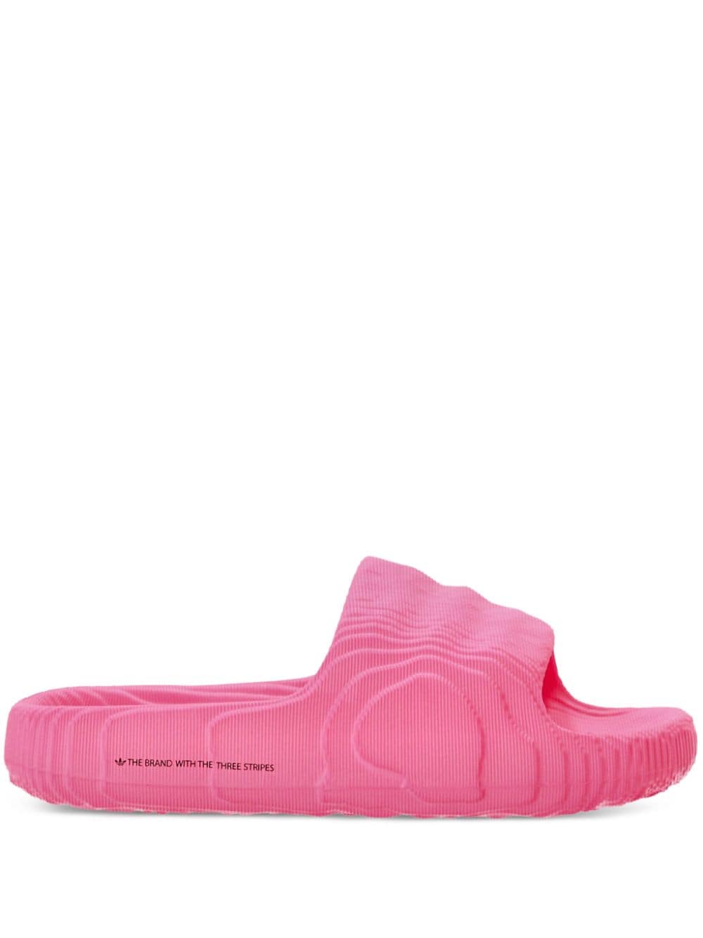 adidas Adilette 22 sculpted slides - Pink von adidas