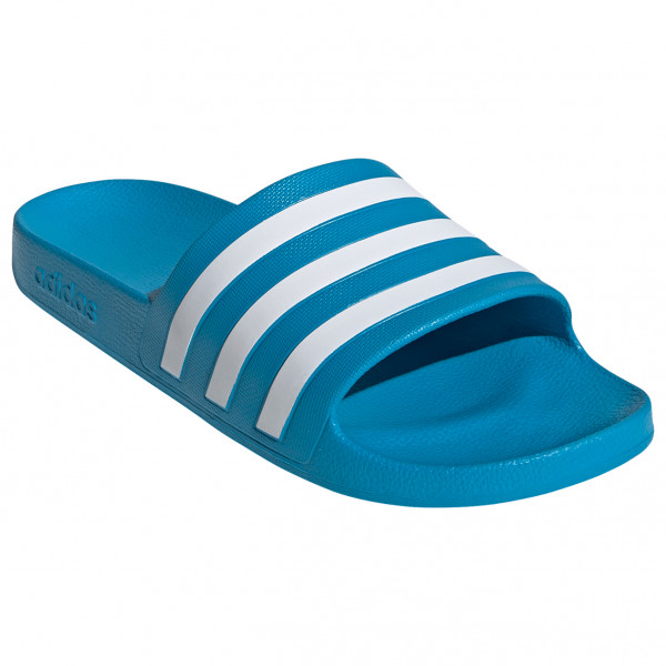 adidas - Adilette Aqua - Sandalen Gr 10;11;12;13;4;5;6;7;8;9 blau;grau;rosa;schwarz;schwarz/grau;weiß von adidas