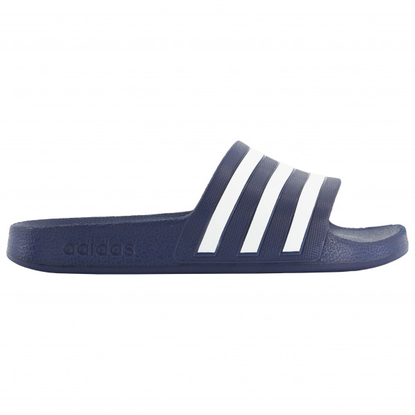 adidas - Adilette Aqua - Sandalen Gr 10 blau von adidas