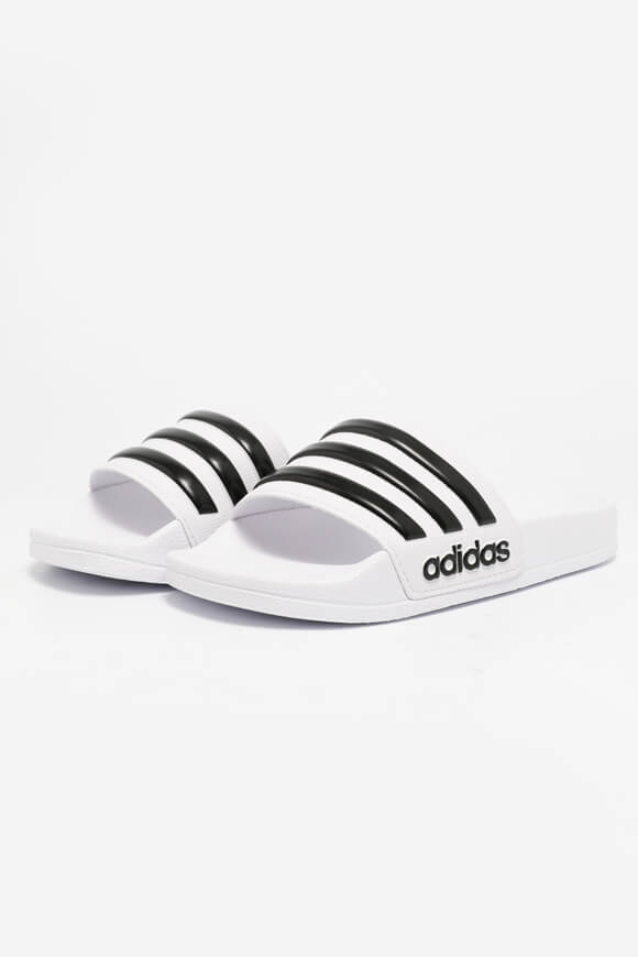 Adidas Adilette Kids Pantoletten | Cloud White | Jungen  | EU32 von Adidas