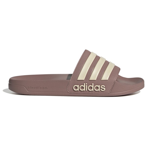 adidas - Adilette Shower - Sandalen Gr 10;11;12;13;14;15;4;5;6;7;8;9 blau;rot;schwarz;schwarz/grau;weiß von adidas