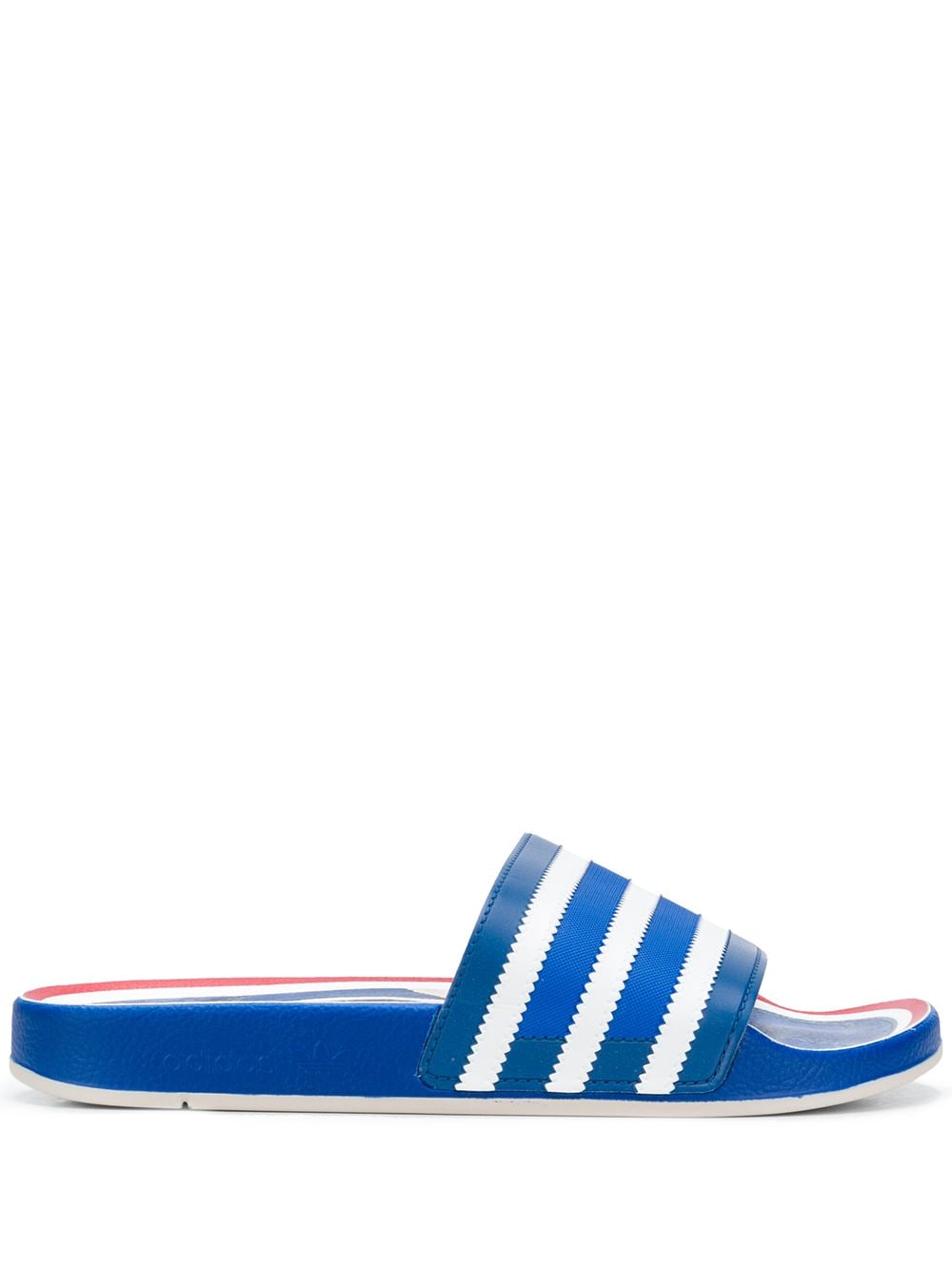 adidas Adilette aqua sliders - Blue von adidas