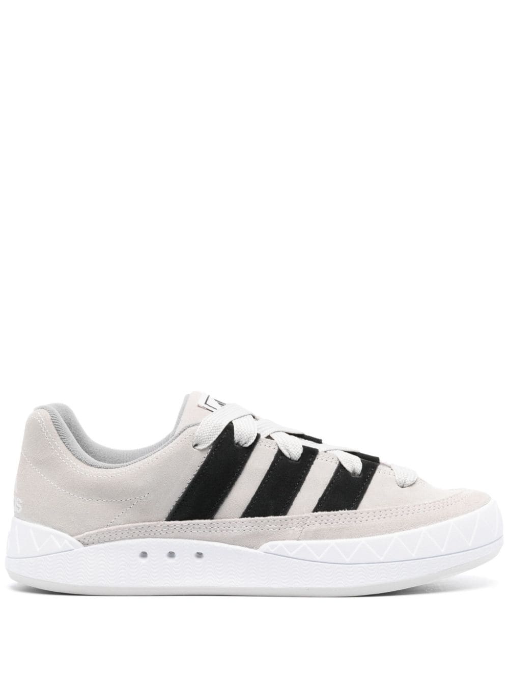 adidas Adimatic embroidered-logo sneakers - Grey von adidas