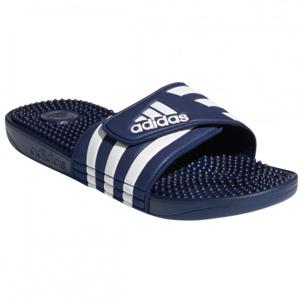 adidas - Adissage - Sandalen Gr 15 blau von adidas