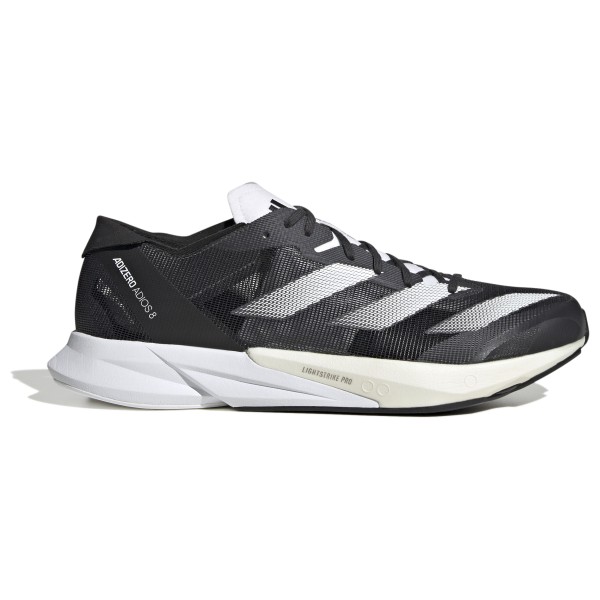 adidas - Adizero Adios 8 - Runningschuhe Gr 10;10,5;11;11,5;12;12,5;13,5;7;7,5;8;8,5;9;9,5 beige;grau von adidas