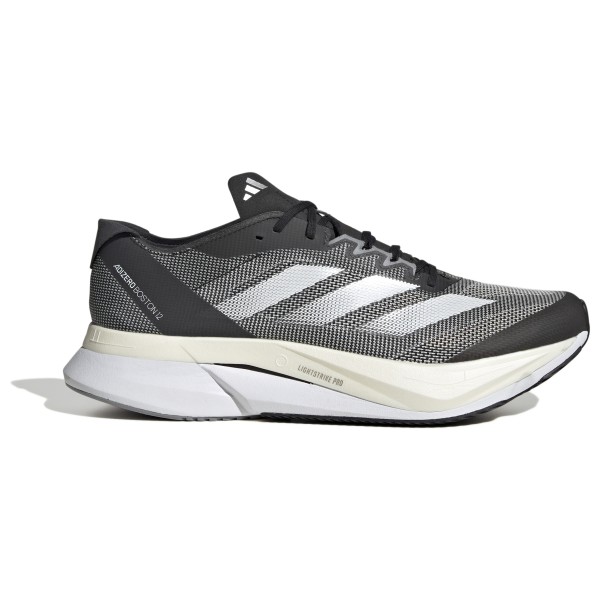adidas - Adizero Boston 12 - Runningschuhe Gr 12 grau von adidas