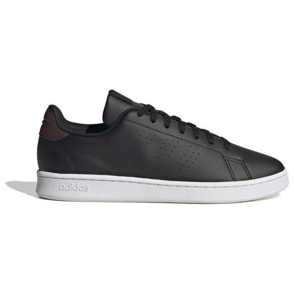 adidas - Advantage - Sneaker Gr 5,5 grau/schwarz von adidas