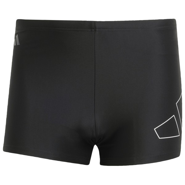 adidas - Big Bars Boxer - Badehose Gr 4 schwarz von adidas