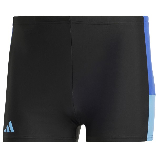adidas - Block Boxer - Badehose Gr 6;7;8;9 blau;schwarz von adidas