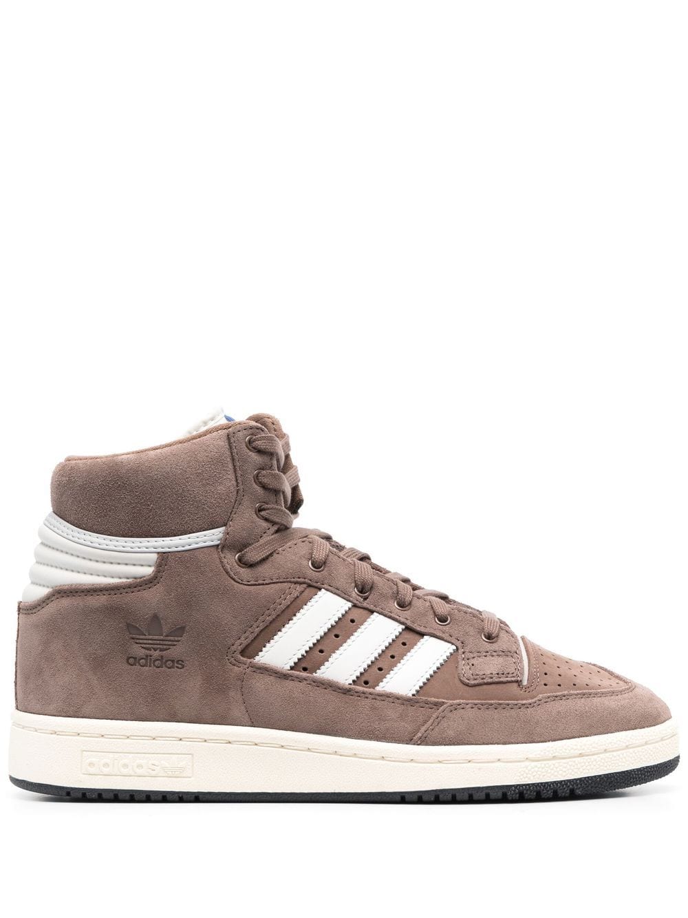 adidas Centennial 85 high-top sneakers - Brown von adidas