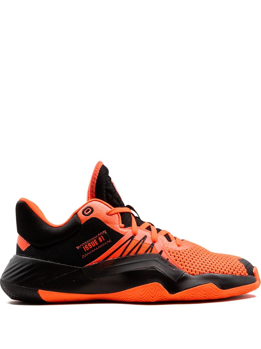 adidas D.O.N. Issue #1 sneakers - Orange von adidas