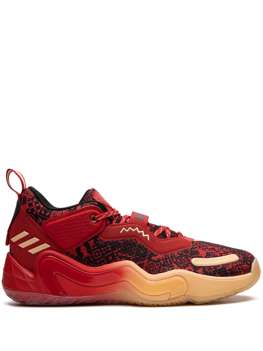 adidas D.O.N Issue 3 "Chinese New Year" sneakers - Red von adidas