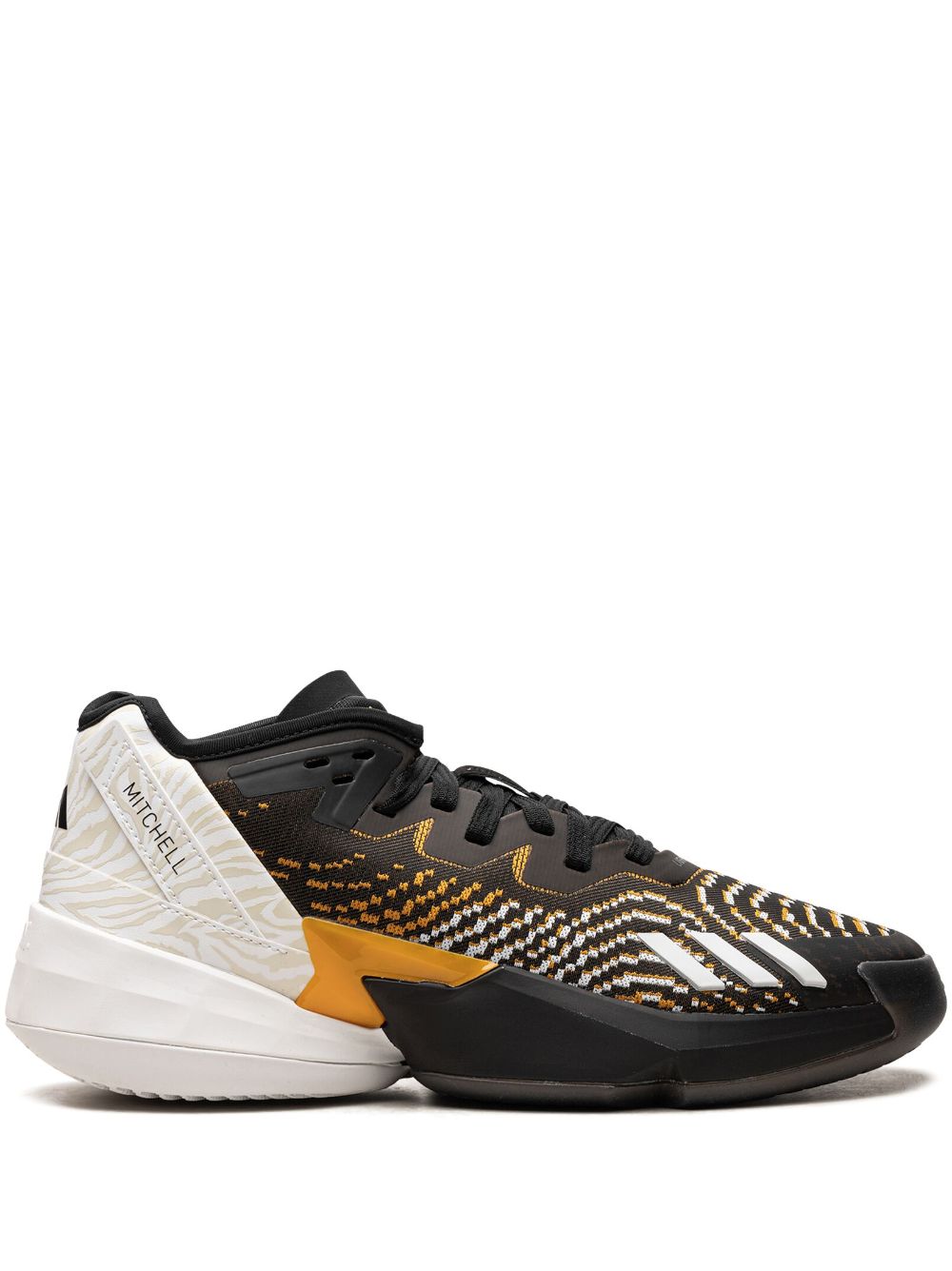 adidas D.O.N Issue 4 "Grambling State" sneakers - Black von adidas