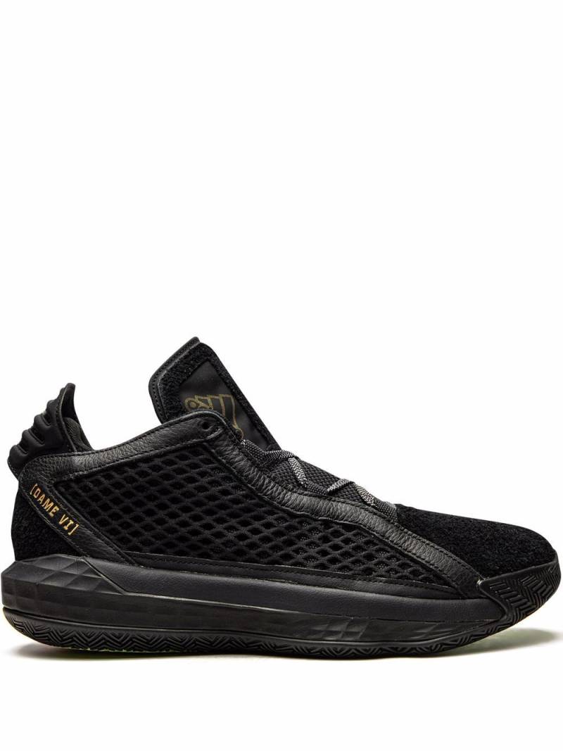 adidas Dame 6 low-top sneakers - Black von adidas