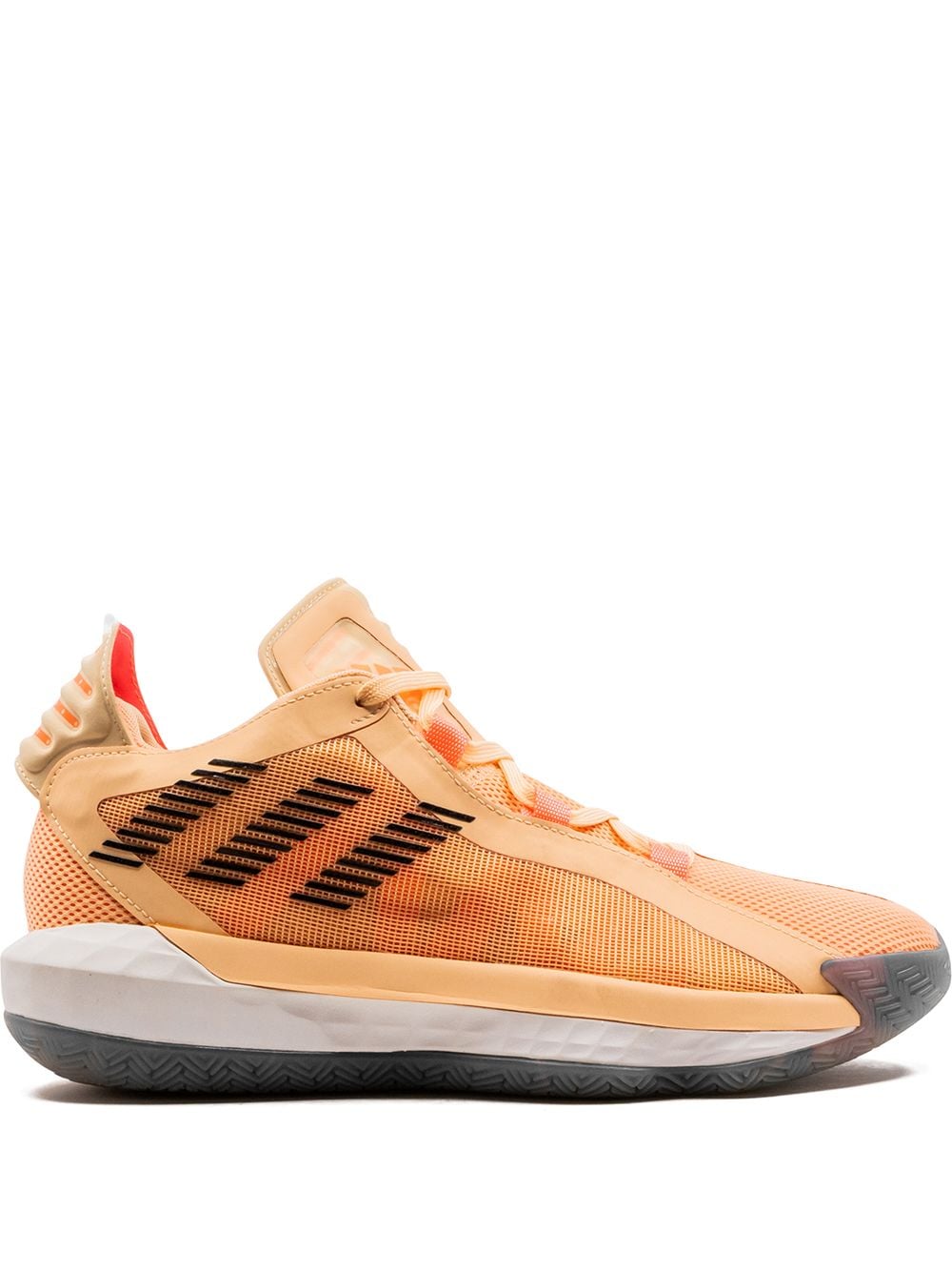 adidas Dame 6 low-top sneakers - Orange von adidas