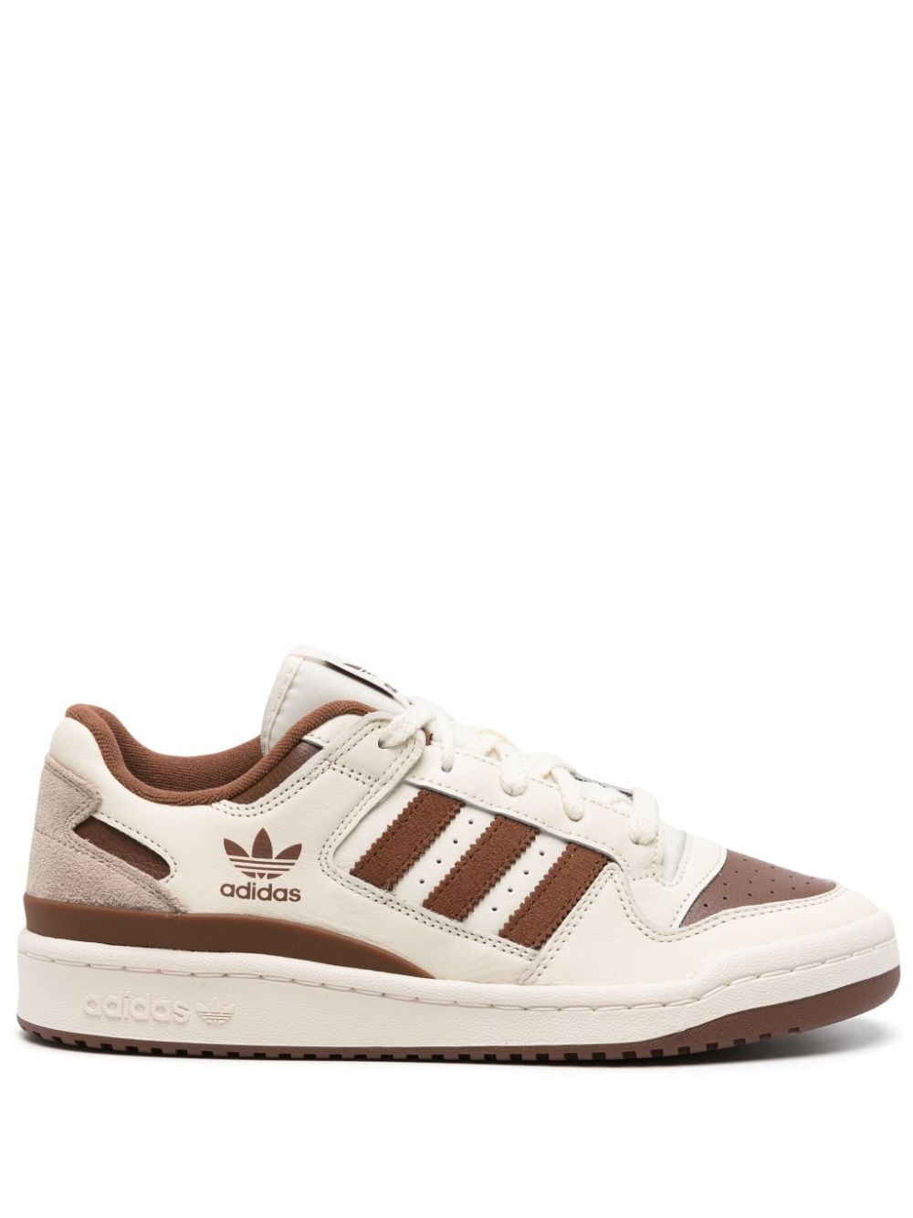 adidas Forum Low CL leather sneakers - Neutrals von adidas