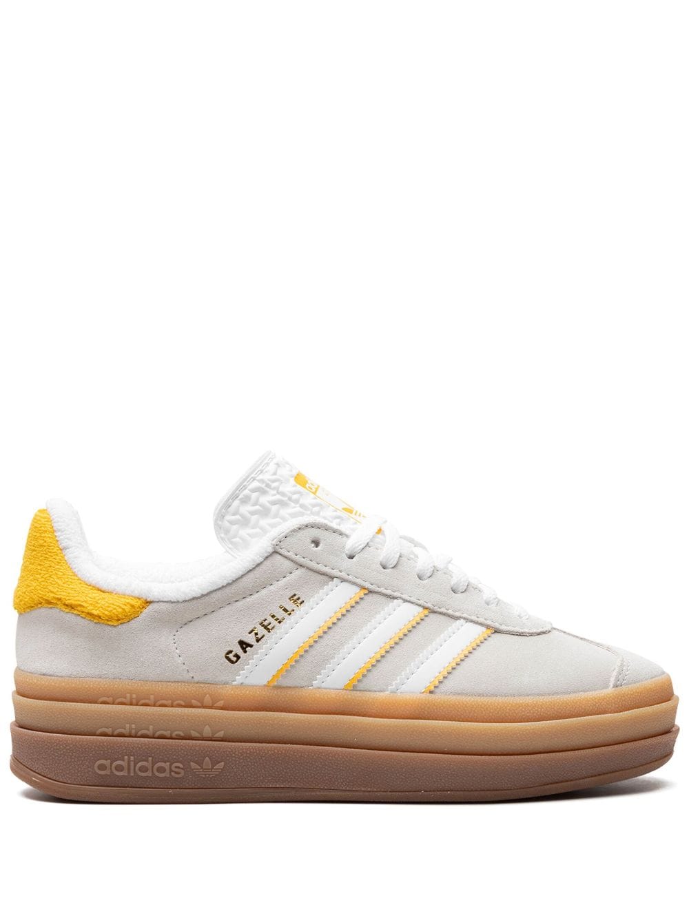 adidas Gazelle Bold "Ivory Bold Gold" sneakers - White von adidas