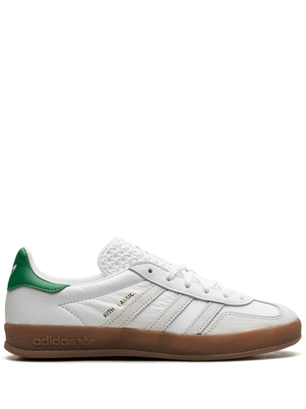 adidas Gazelle Indoor "Kith- White / Green" sneakers von adidas