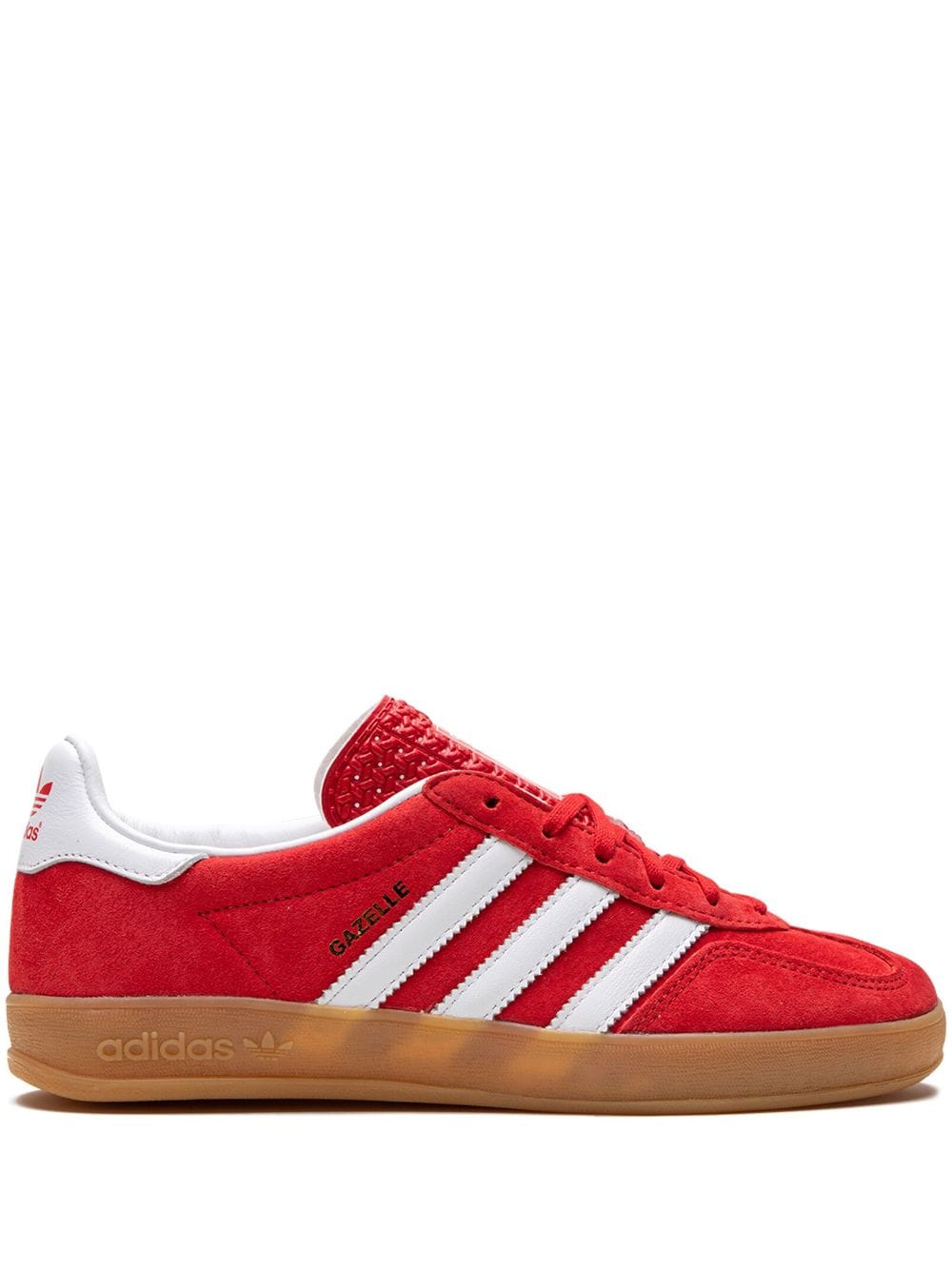 adidas Gazelle Indoor "Scarlet/Cloud White" sneakers - Red von adidas