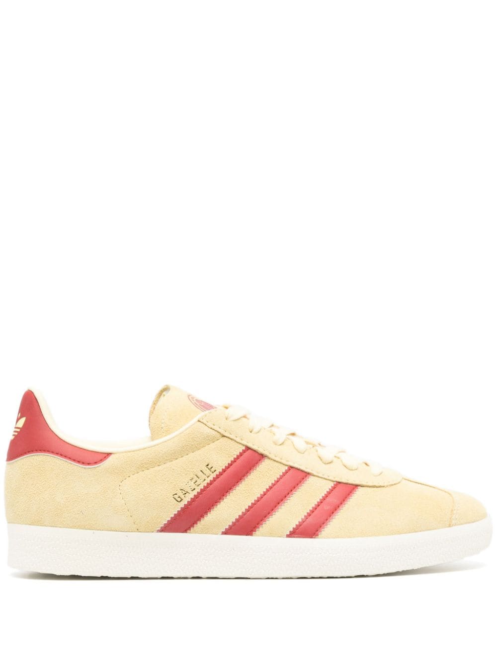 adidas Gazelle suede sneakers - Yellow von adidas