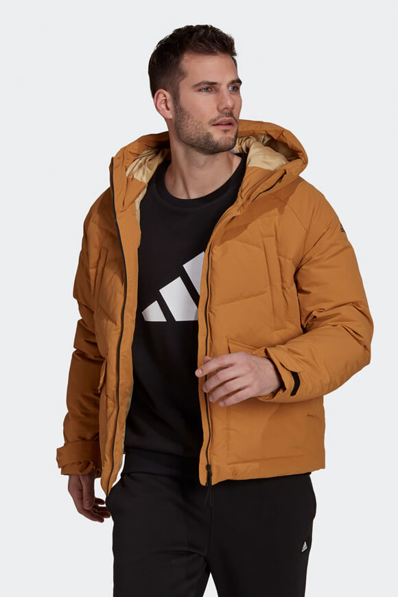 Adidas Gesteppte Daunenjacke | Mesa | Herren  | M von Adidas