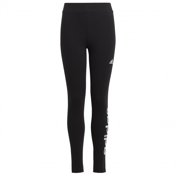 adidas - Girl's Essentials LIN Tights - Leggings Gr 128 schwarz von adidas