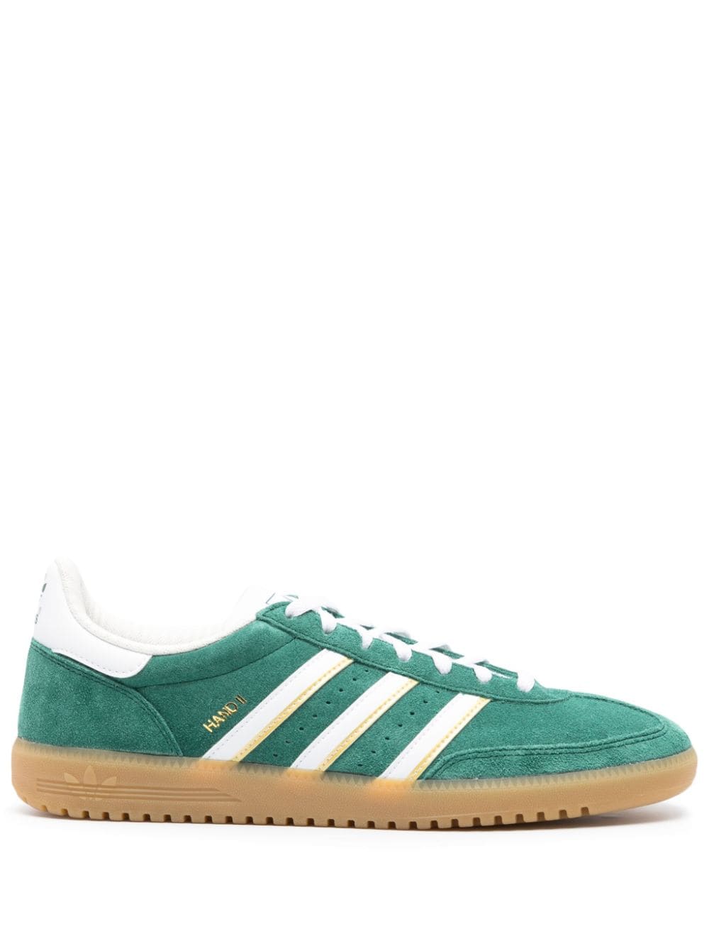 adidas Hand 2 lace-up suede sneakers - Green von adidas