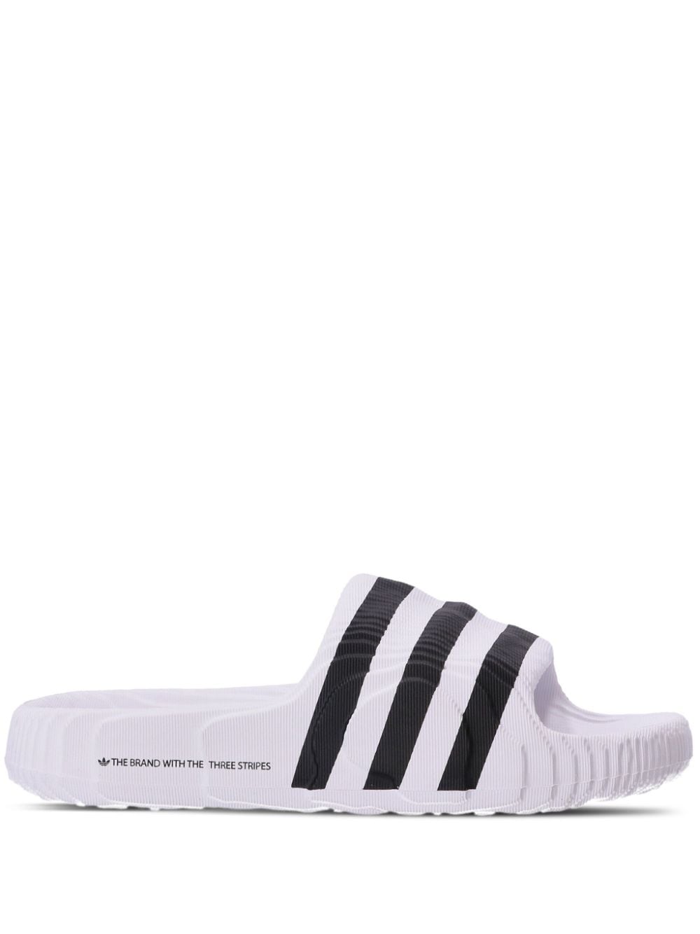 adidas Island Club Adilette 22 ribbed slides - White von adidas