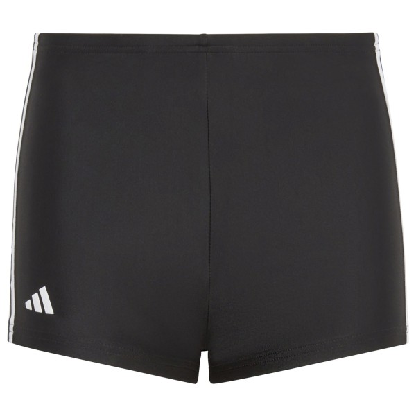 adidas - Kid's 3 Stripes Boxer - Badehose Gr 152 schwarz von adidas