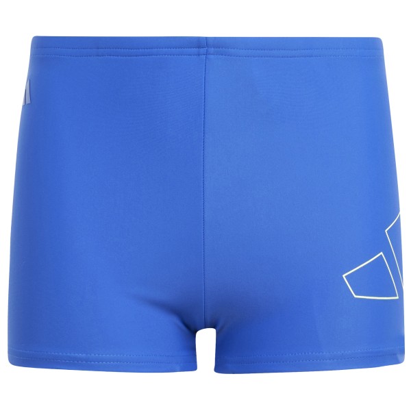 adidas - Kid's Big Bars Boxer - Badehose Gr 140 blau von adidas