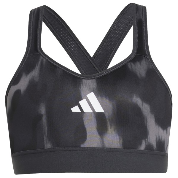 adidas - Kid's MAR Powerreact Bra - Sport-BH Gr 140 grau von adidas