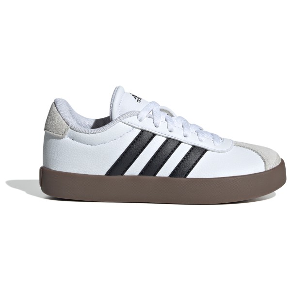 adidas - Kid's VL Court 3.0 - Sneaker Gr 1 grau von adidas