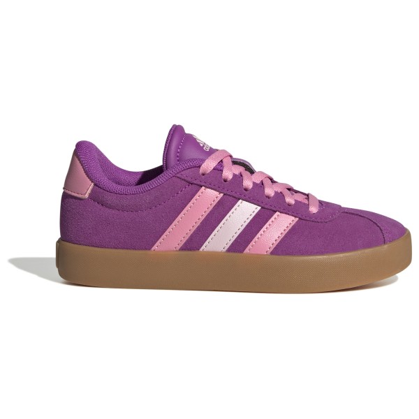 adidas - Kid's VL Court 3.0 - Sneaker Gr 2 lila von adidas