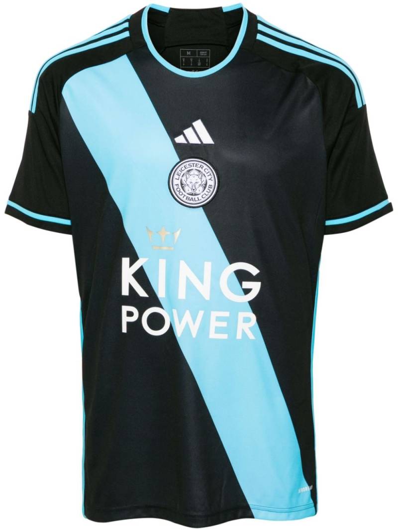adidas Maglia Away 23/24 Leicester City FC T-shirt - Black von adidas