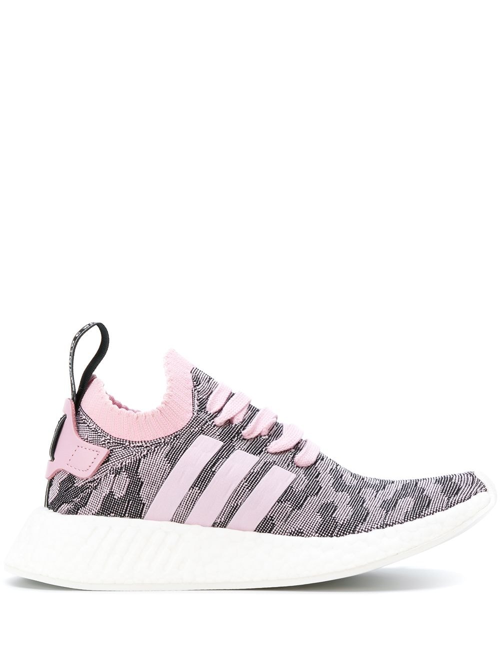 adidas NMD_R2 primeknit sneakers - Pink von adidas