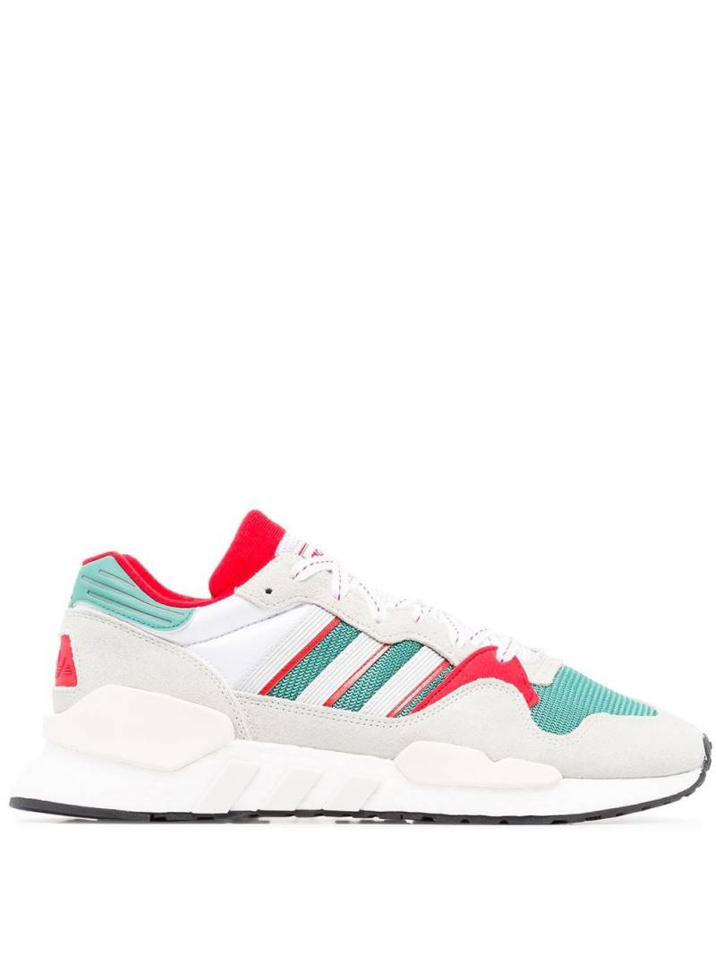 adidas Never Made multicoloured ZX930 x EQT suede sneakers - Green von adidas