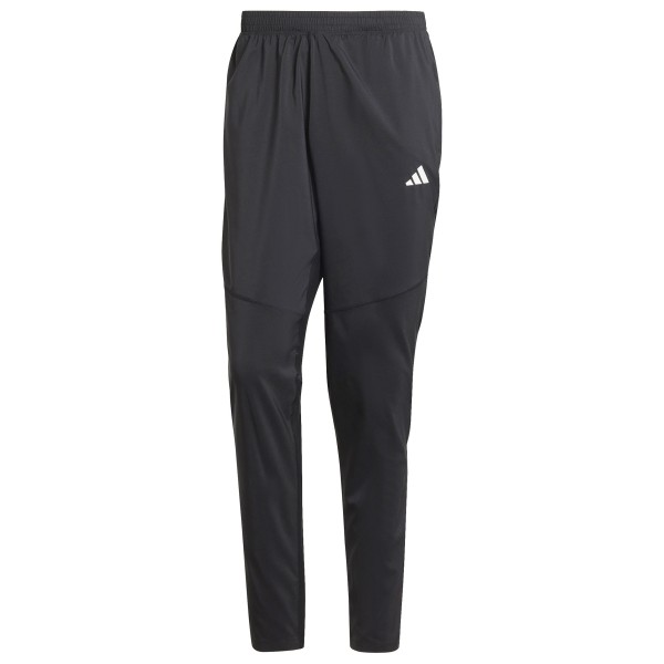 adidas - Own The Run Pant - Laufhose Gr S - Regular grau/schwarz von adidas